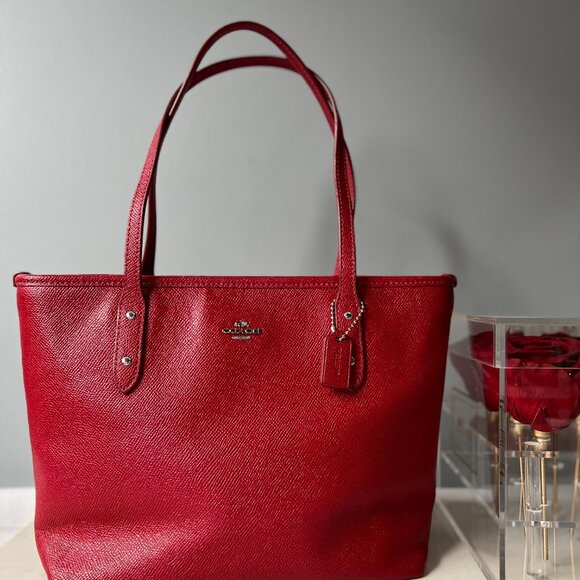 Coach Mini Zip Tote - Picture 2 of 11